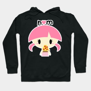 Nom ♥ (Classic Qupii) Hoodie